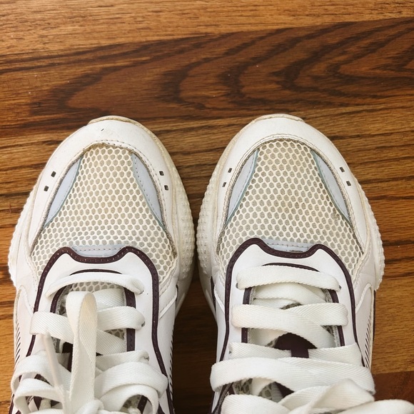 Puma Women’s RS-X Sci-Fi White Road Running Shoes, size 8 - Picture 4 of 7